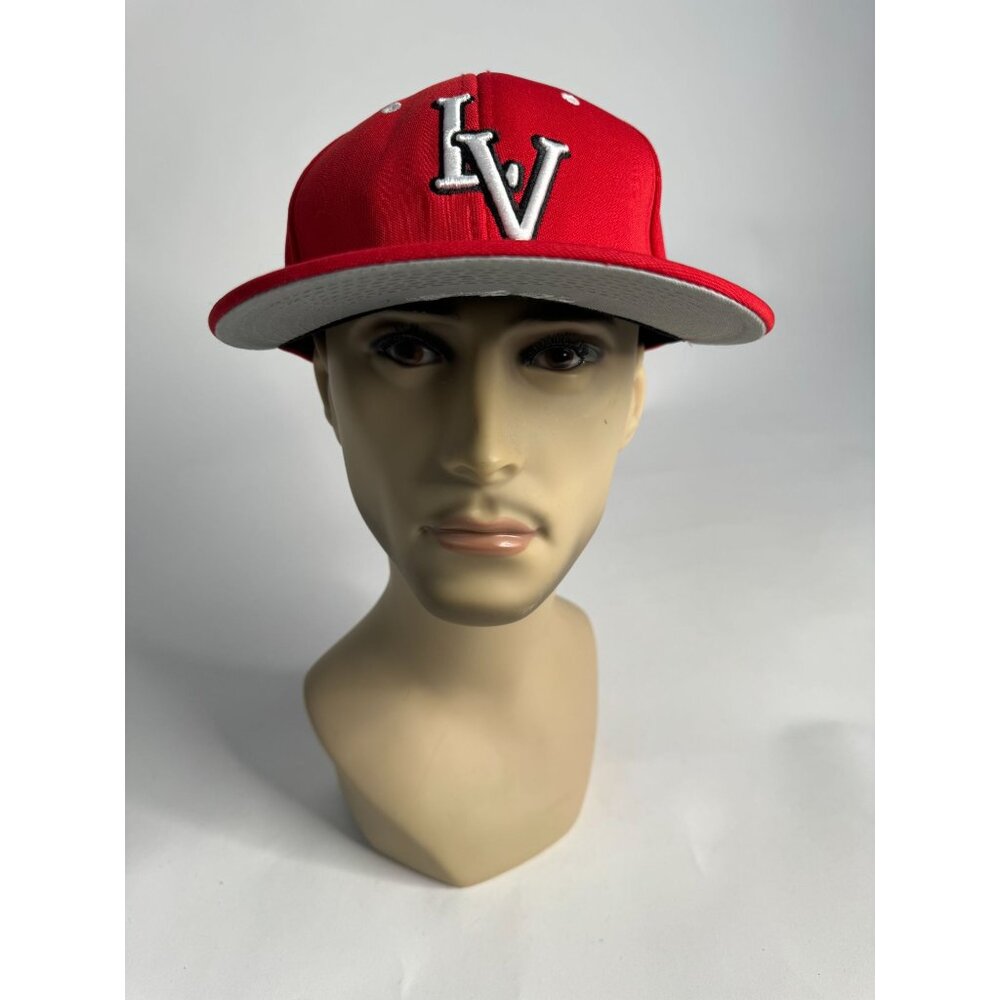Las Vegas Rebels Red A-Flex S Fitted Cap By The Game